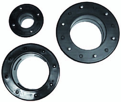 Passacavo con flange su entrambi i lati 75mm - Effast