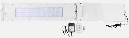 Home 60/65 coperchio luce + telecomando bianco - SuperFish