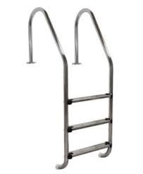 Zwembadtrap RVS standaard, 4 treden  - Astralpool