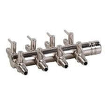 Stainless Steel Manifold 12 outlets - Superfish