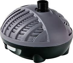 Pompe de fontaine extérieure 4900 L/h Gris/noir - Heissner
