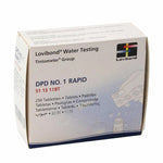 DPD 1 tabletten voor manuele tester - 100 stuks - W'eau