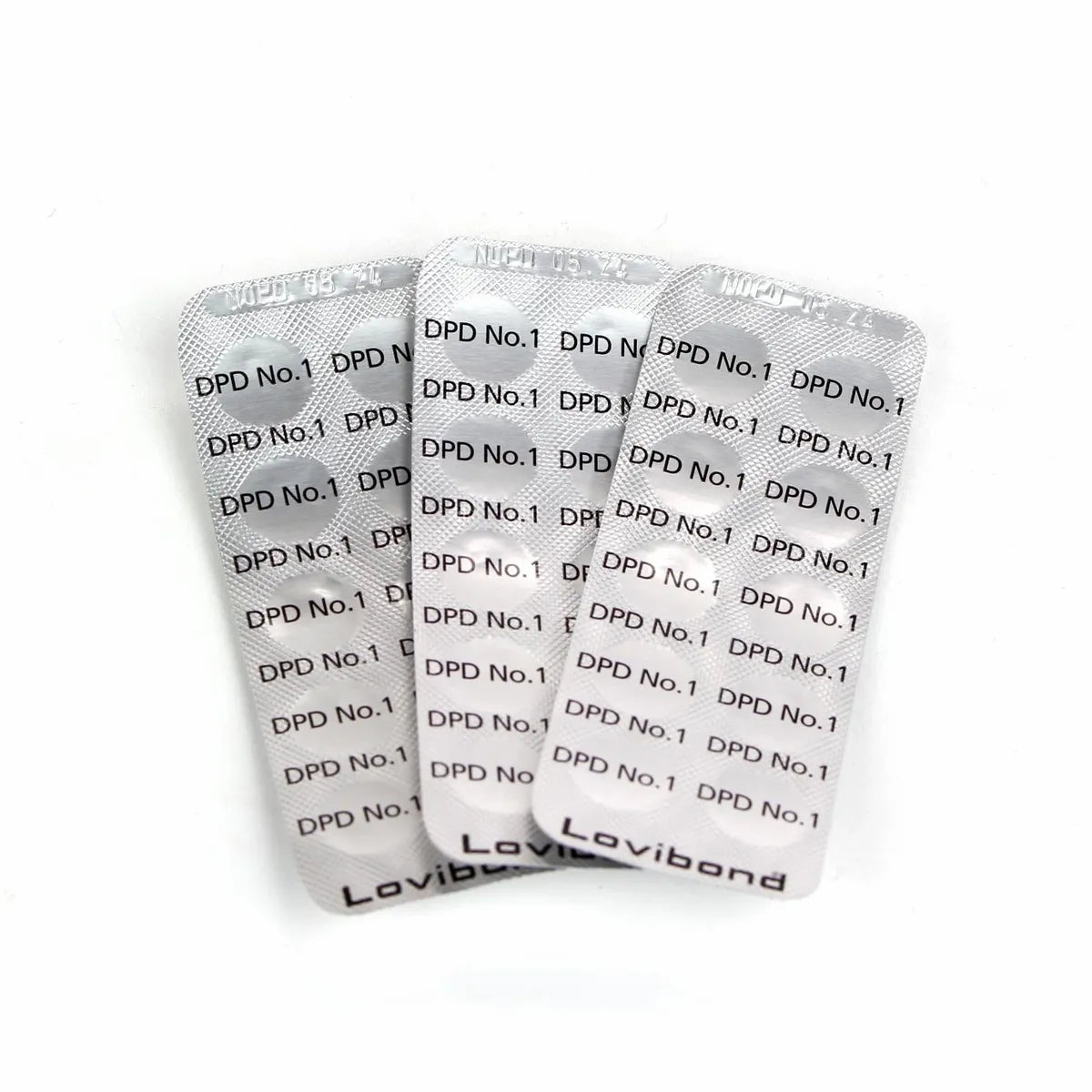 DPD 1 Tabletten für Fototester - 100 Stück (u.a. Poollab und Scuba 2) - W'eau