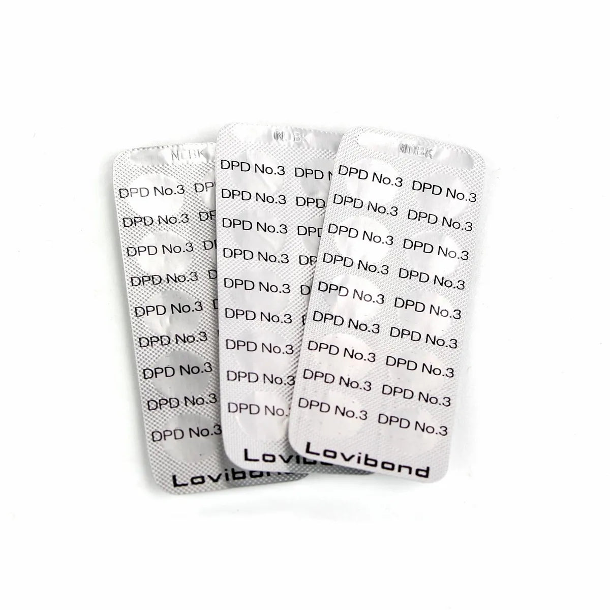 DPD 3 Tabletten für Fototester - 100 Stück (u.a. Poollab und Scuba 2) - W'eau