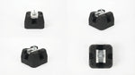 Vibration isolators for mini heat pumps - 4 pieces - W'eau