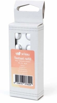 2-in-1 Refill pack voor manuele tester (Chloor en pH) 60 stuks -  W'eau