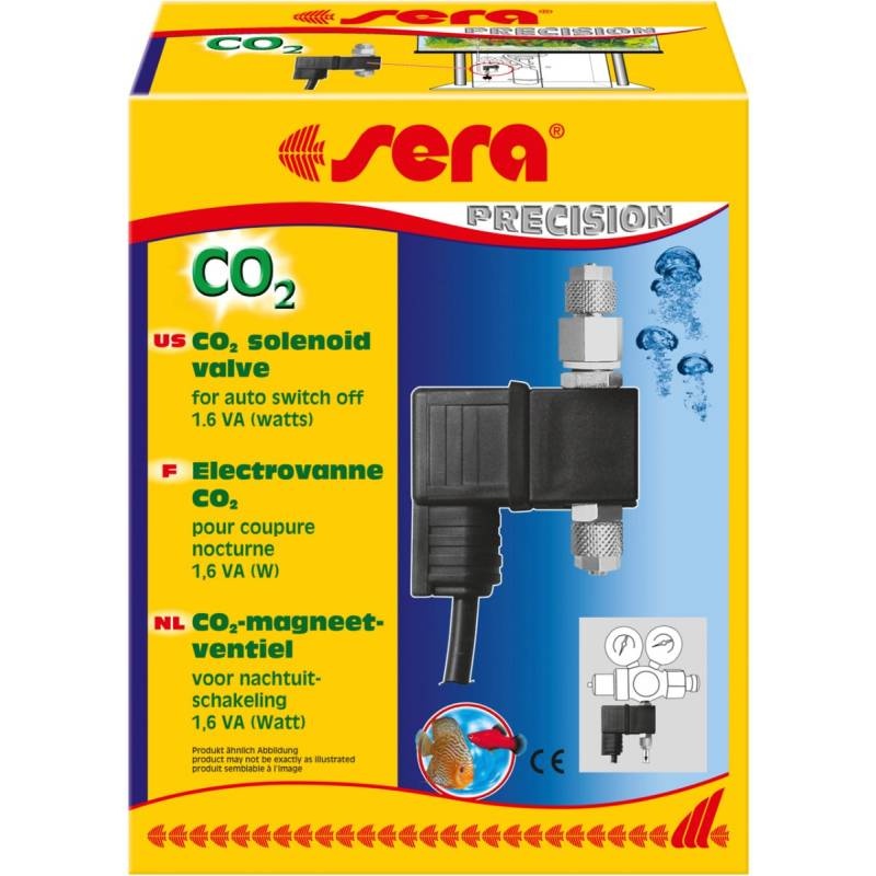 Elettrovalvola a magnete CO2 Sera 2 W