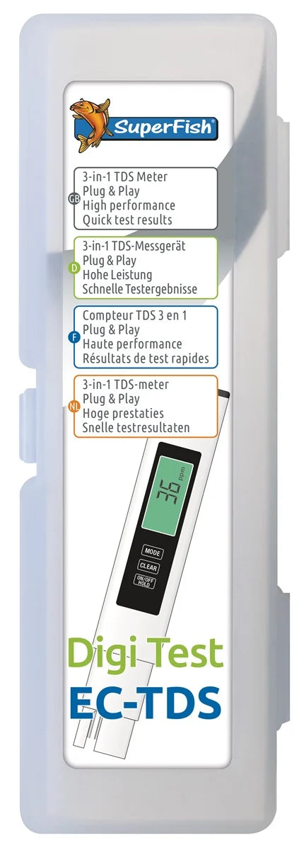 DIGI Test EC-TDS - Superfish