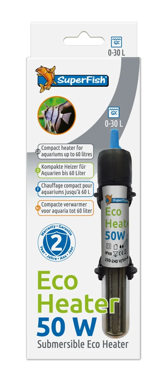 Scaldino Eco 50W 20-50L (17CM) - Superfish