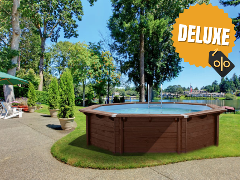 Interline Bali rond 4,40m/1,36m - Deluxe pakket