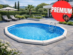 Interline Diana rond 3,60m - 132cm - Premium pakket