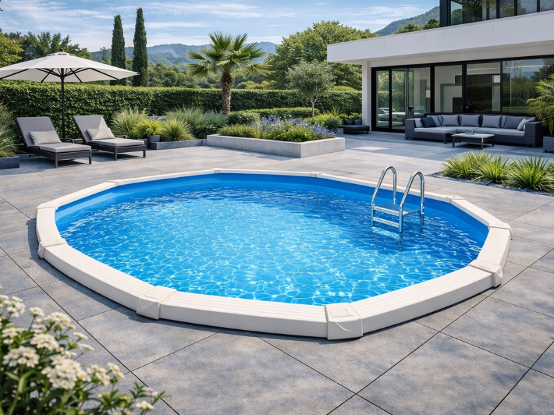 Interline Diana rond 3,60m - 132cm - Inclusief pakket