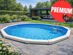 Interline Diana rond 4,90m - 132cm - Premium pakket