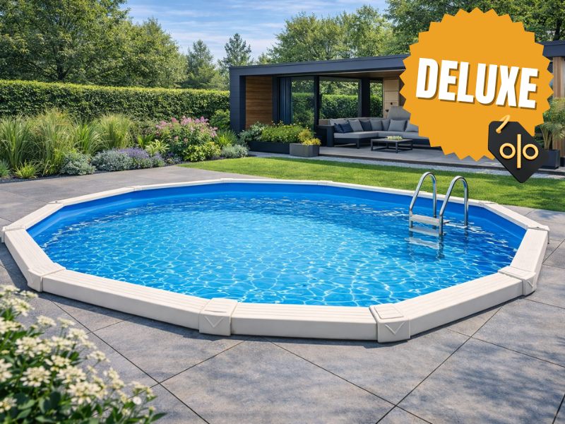 Interline Diana round 4.90m - 132cm - Deluxe package