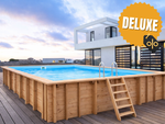 Interline Bali rettangolare 7,90x4,00m - 1,38m - Pacchetto Deluxe