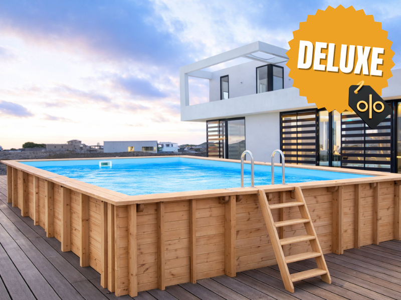 Interline Bali rettangolare 7,90x4,00m - 1,38m - Pacchetto Deluxe