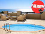 Interline Bali rond 5,30m - 1,36m - Premium Pakket