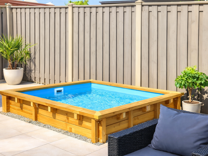 Interline Java 2,10x2,10m - 78cm - Inclusief Pakket