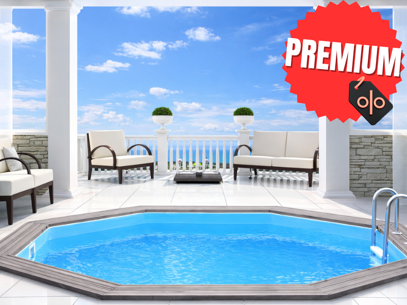 Interline Java 4.40m - 1.36m - Premium Package