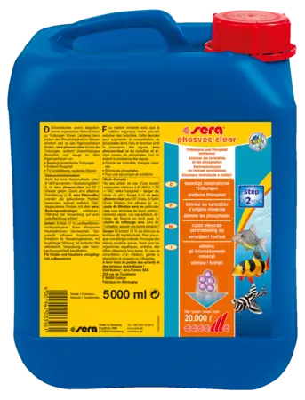 Sera phosvec·clear 5000 ml