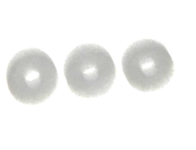 3x Vliesfilter geeignet für Eheim Aquaball 60/130/180 & 2208-2212 - Maja Koi