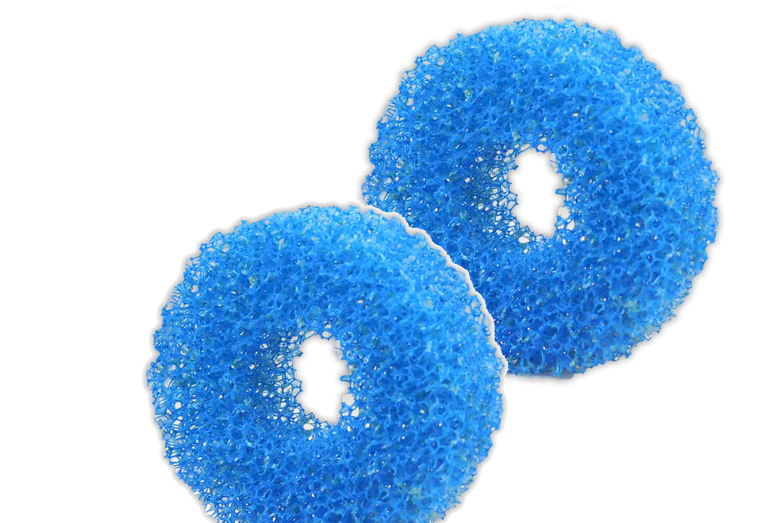 2x Espuma filtrante apta para Eheim Aquaball 60/130/180 - Maja Koi