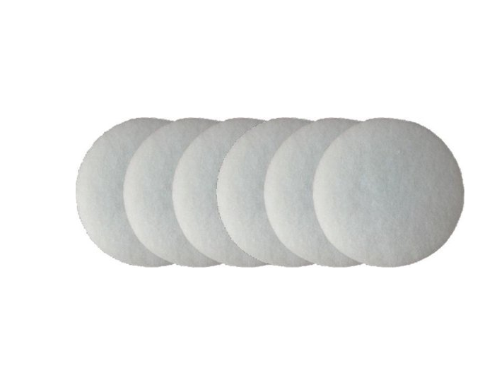 6x Manta filtrante apta para Eheim classic 150/250/350/600 - Maja Koi