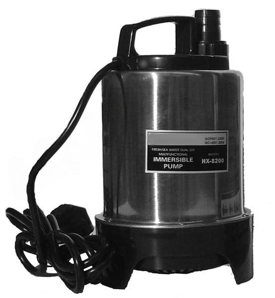 Teichpumpe HX-8200 – AquaKing