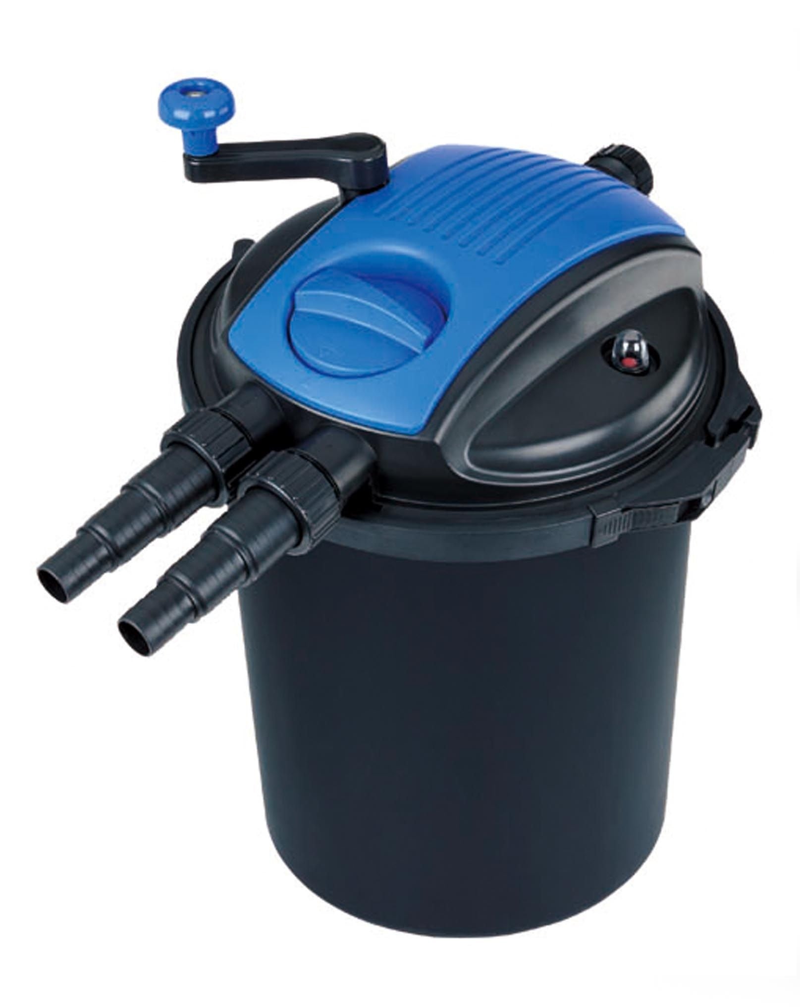 PF²-30 NG Drukfilter met UV - AquaKing