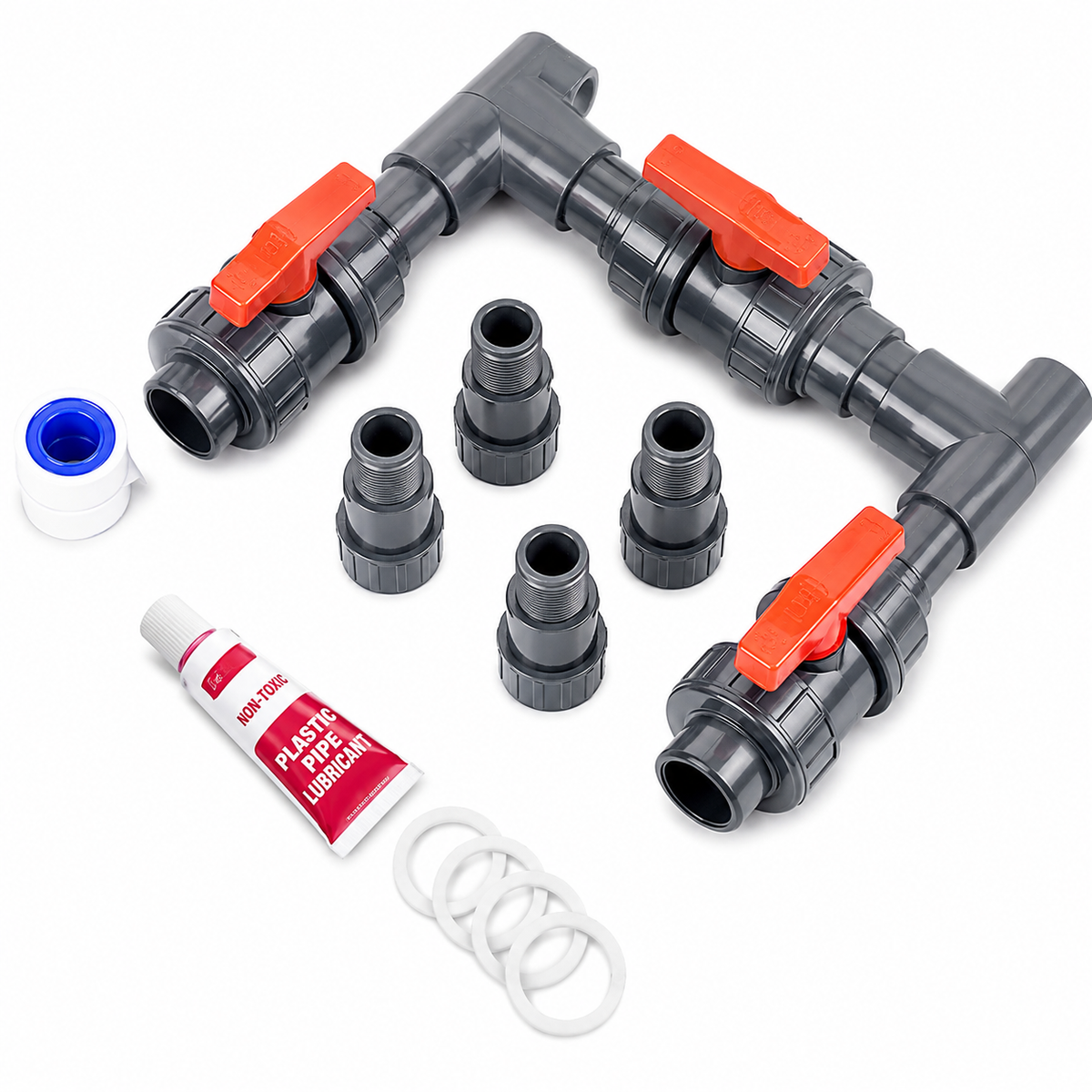 Kit de bypass básico para bomba de calor - W'eau