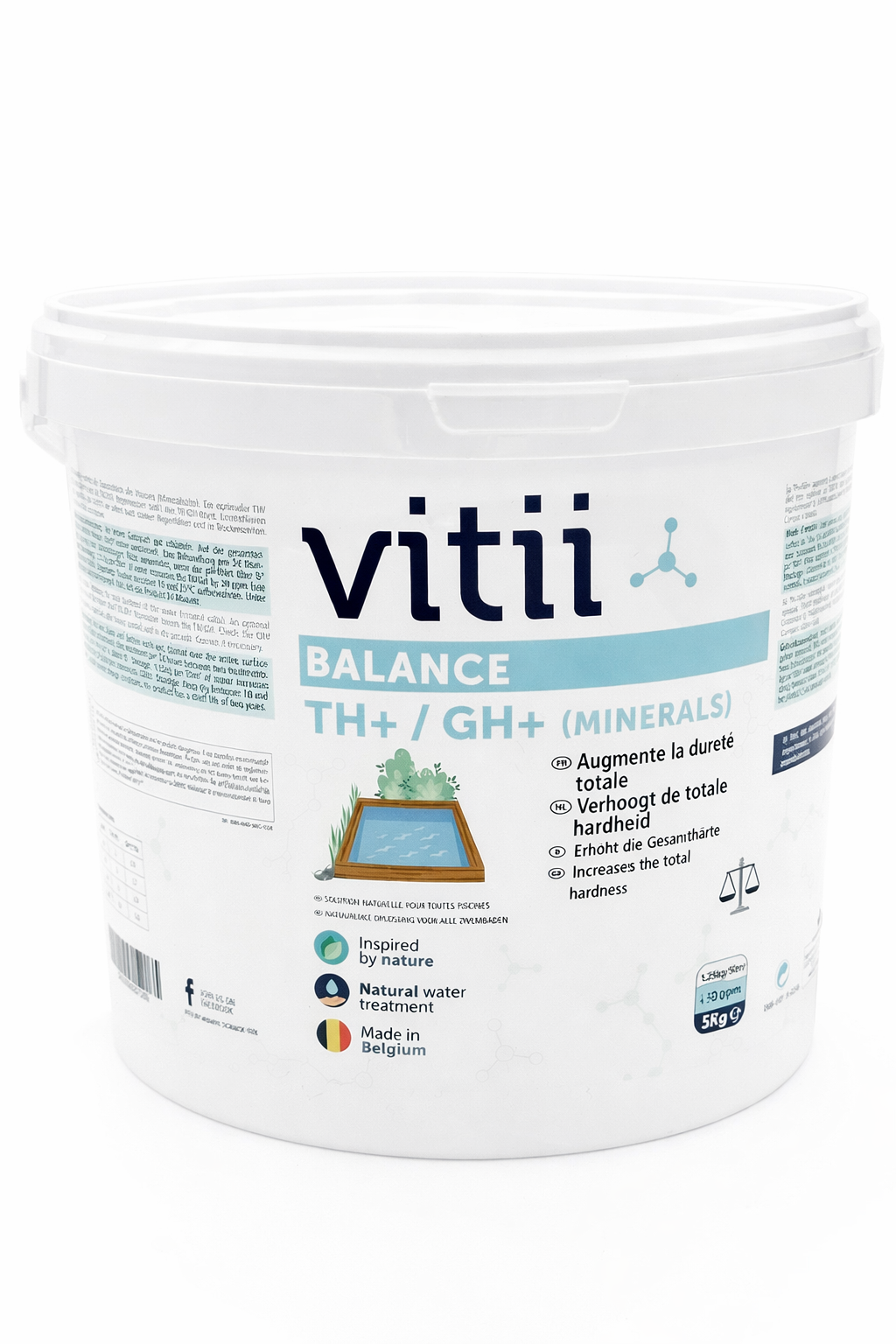 Minerals (GH+/TH+) 5kg - Vitii