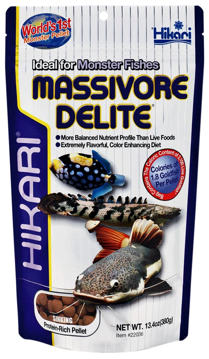 Massivore Delite 380g - Hikari