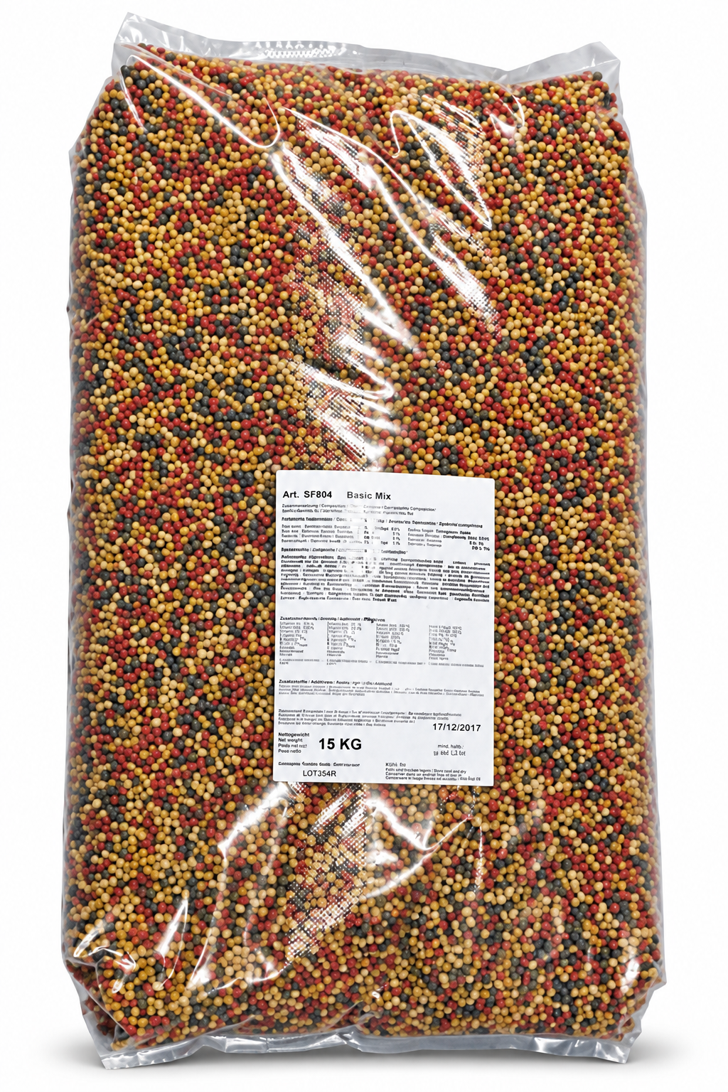 Mezcla básica media 6 mm 15 kg - Aquaforte