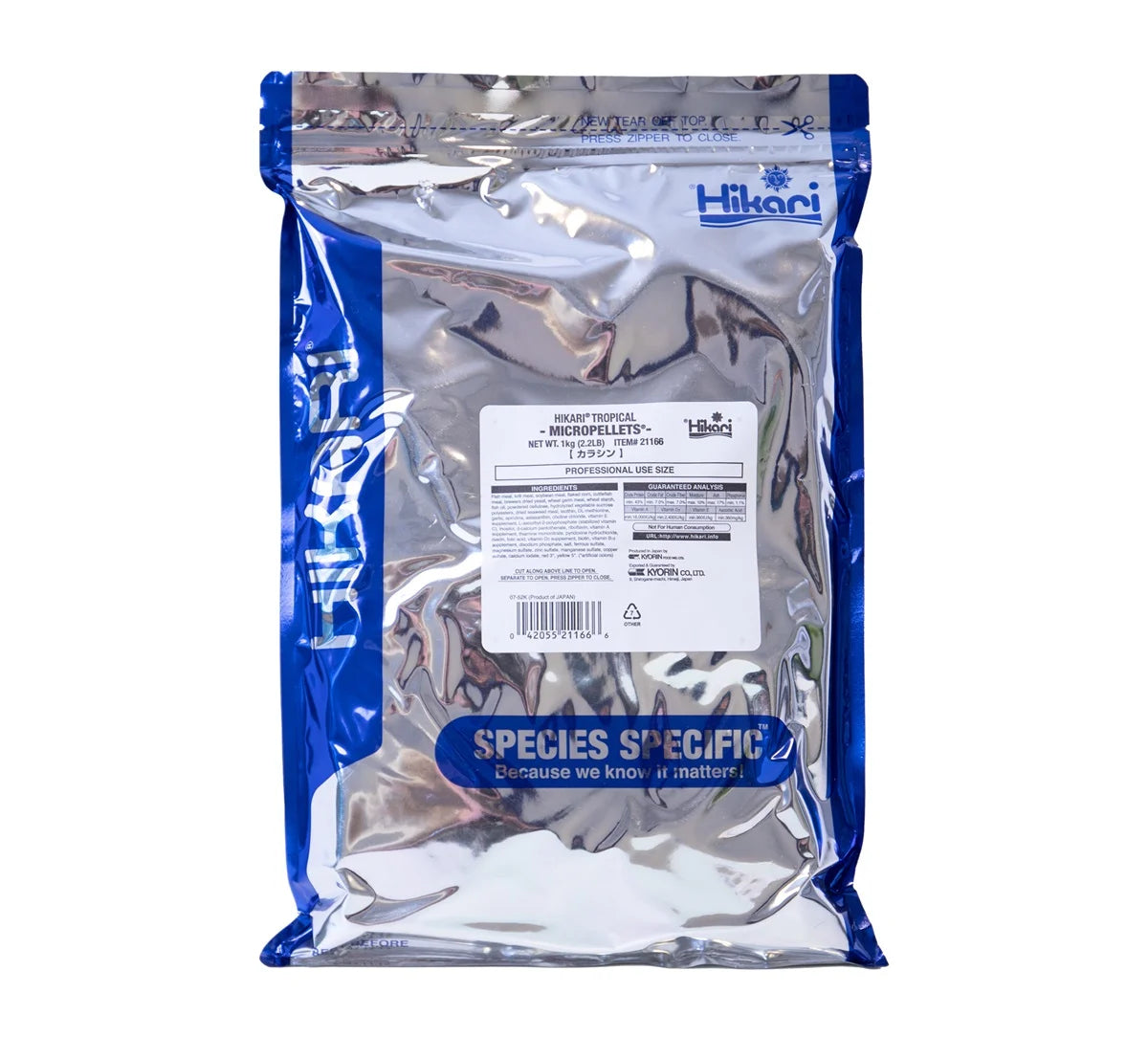 Micro Pellets 1kg - Hikari