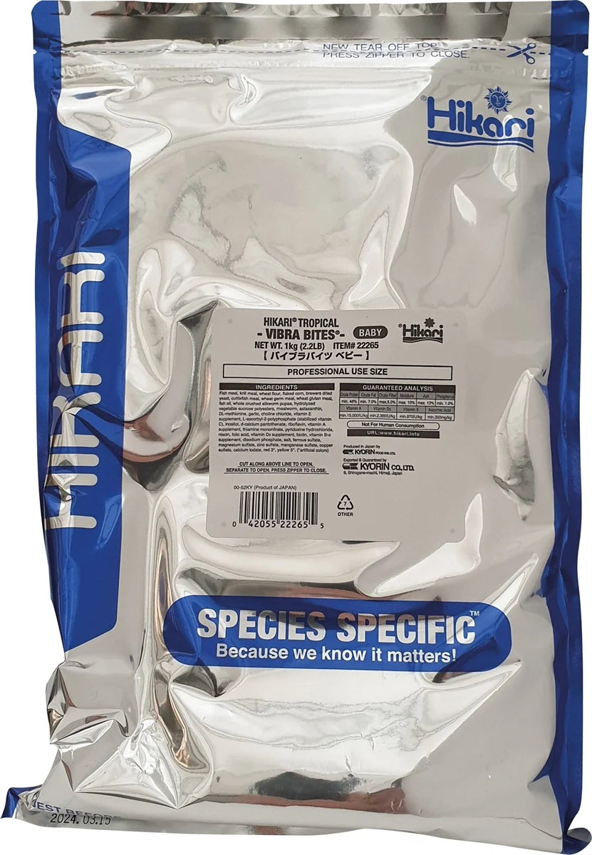 Tropical vibra baby 1kg - Hikari