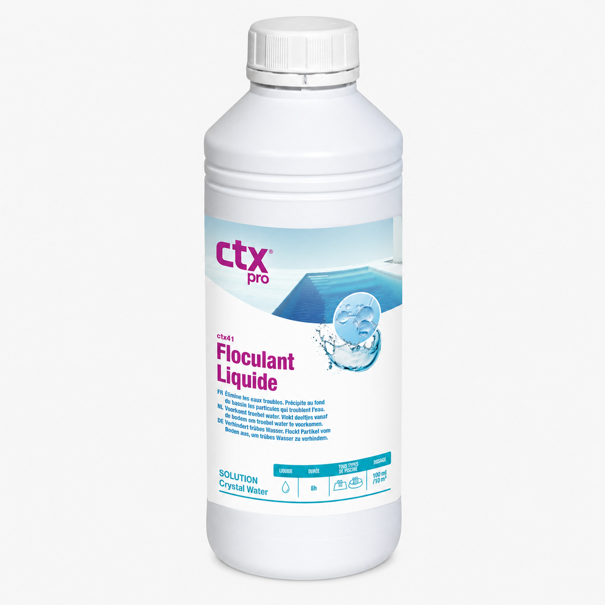 Agente anti-schianto liquido 1L - CTX