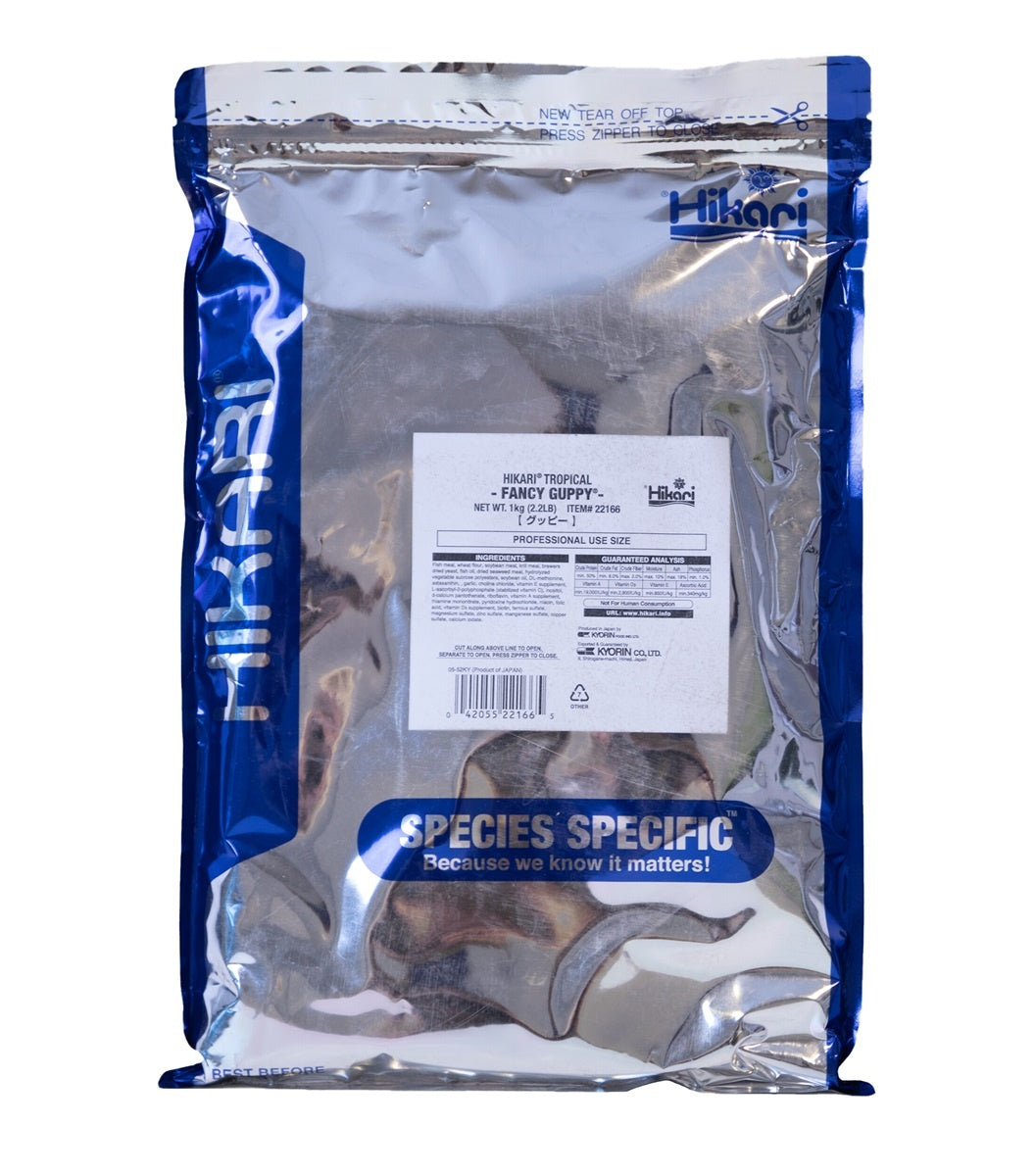 Guppy-Futter 1 kg - Hikari