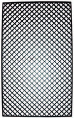 Kunststoffgitter 40 x 68 cm - AquaForte