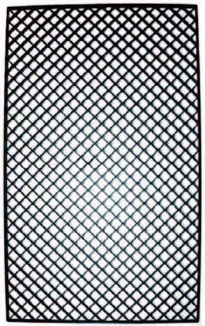 Kunststoffgitter 40 x 68 cm - AquaForte