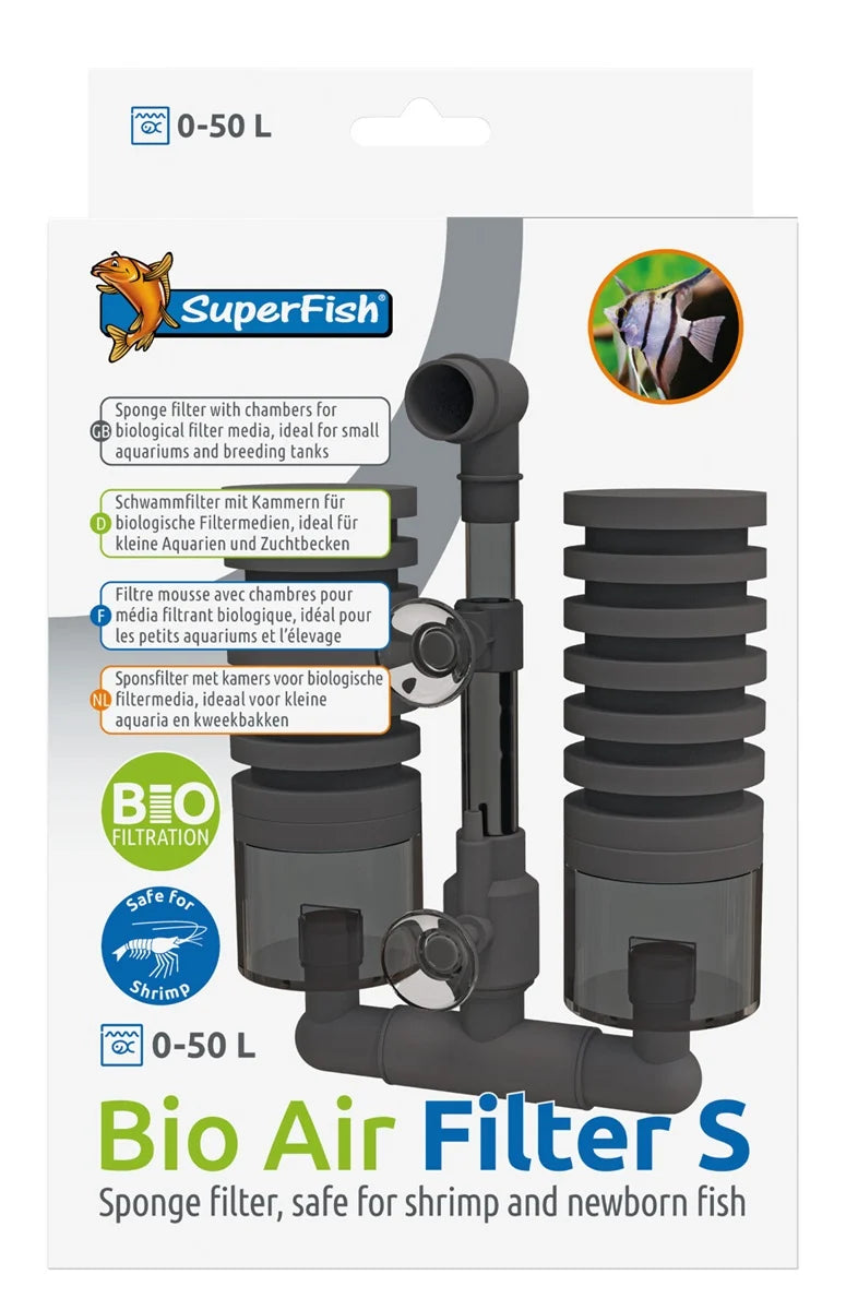 Bio-Luftfilter S – Superfish