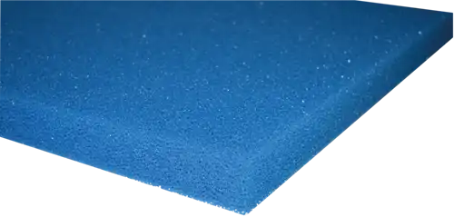 Tappetino filtrante per vasca da giardino a pori larghi 100x40x5 cm - Heissner
