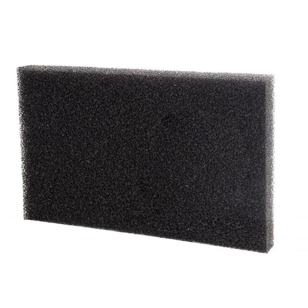 Espuma de filtro 100x50x2 cm fina - negra - Maja Koi