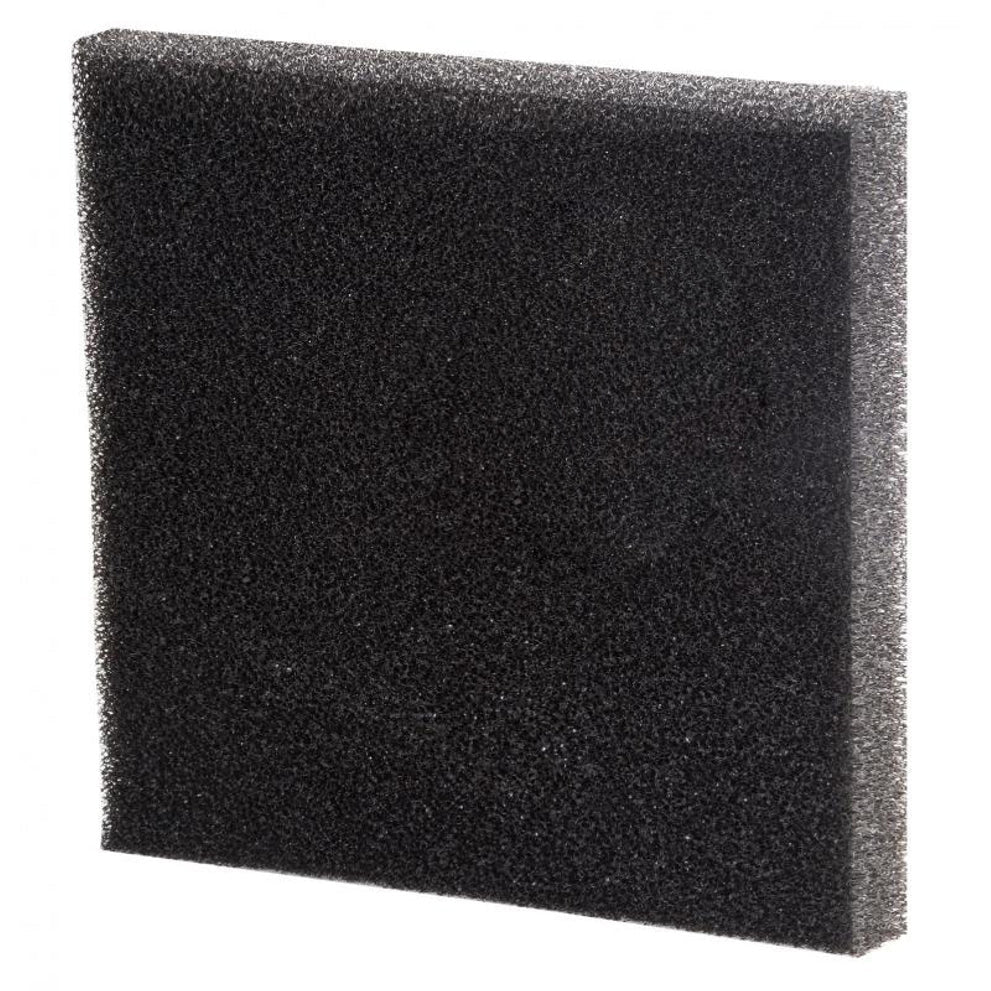 Espuma de filtro 50x50x10 cm mediana - negra - Maja Koi