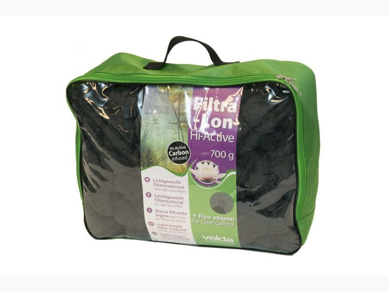 Filtralon Hi-Active 700 grams in carrying bag - Velda