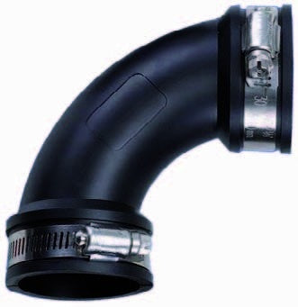 Curva flexible 3" / 90mm - AquaForte