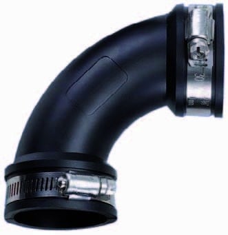 Curva flexible 1½" / 50mm - AquaForte