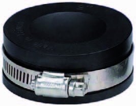 Flexibler Endkappe 4" / 110mm - AquaForte