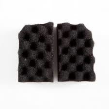 2x Filtervlies geeignet für Fluval Bio-foam+ 306/307 406/407 - Maja Koi
