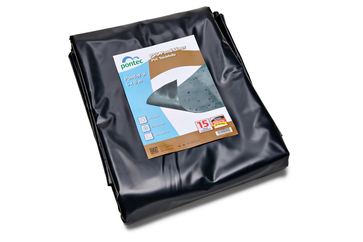 Pontec nero Pre-Packed 0.5 mm / 6 x 8 m - Oase