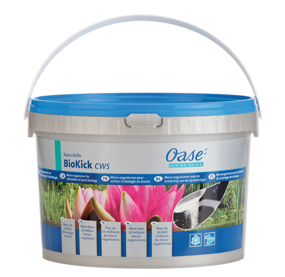 AquaActiv BioKick 1,9 kg (2 l) Avvio filtro - Oase